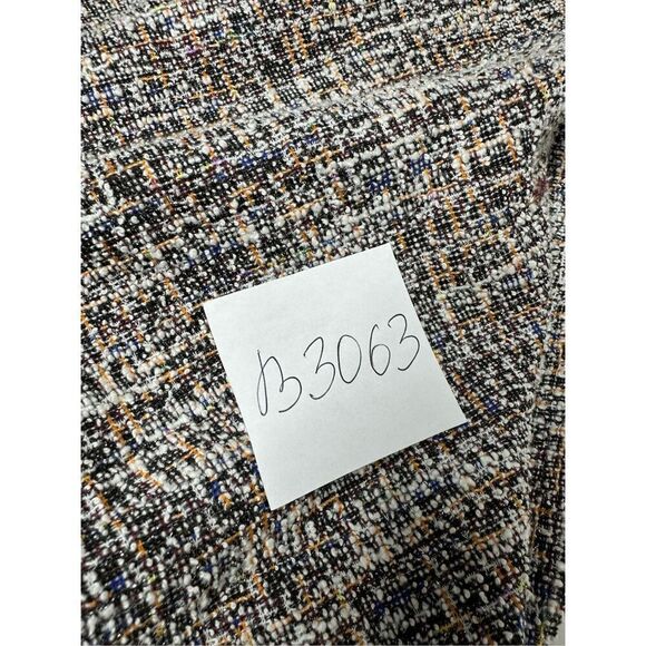 Calvin Klein Tweed Belted A-Line Midi Dress Size 10 - Picture 16 of 16